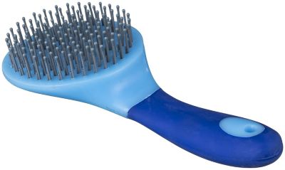 Image showing 2 th Tough1 Great Grips Horse Grooming Brush Set with Bag, 6 pc.