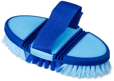 Image showing 4 th Tough1 Great Grips Horse Grooming Brush Set with Bag, 6 pc.