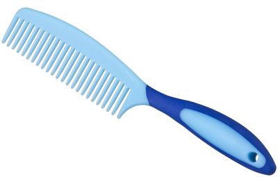 Image showing 5 th Tough1 Great Grips Horse Grooming Brush Set with Bag, 6 pc.