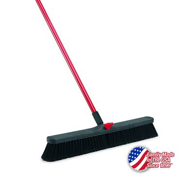 Image showing  24 in. Smooth Surface Push Broom
