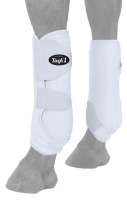 Image showing 1 th Tough1 Extreme Vented Sport Horse Boots, Front Legs, 2 ct.