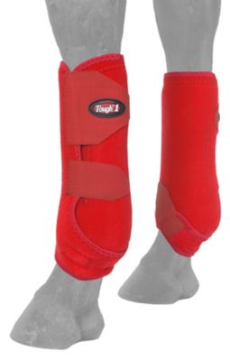 Image showing 1 th Tough1 Extreme Vented Sport Horse Boots, Front Legs, 2 ct.