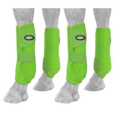 Tough1 Extreme Vented Sport Horse Boot Set, 4 ct.
