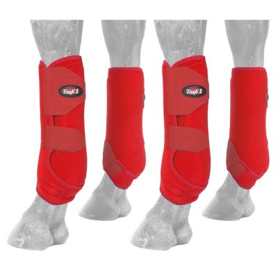 Tough-1 Extreme Vented Sport Horse Boot Set, 4 ct.