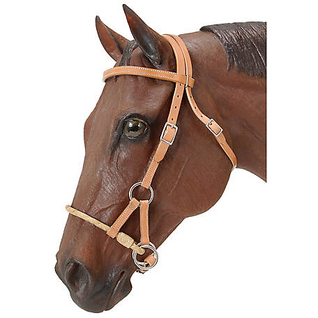 Royal King Leather Stable Halter Horse 44-2021-2-0 Black
