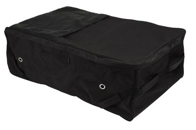 Tough1 Deluxe Rolling Hay Bale Carrier