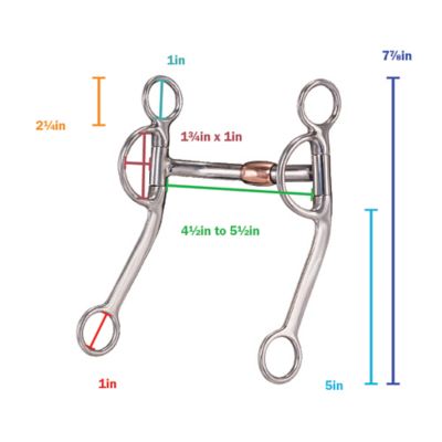 Image showing  5 in. Comfort Gait Shank Bit