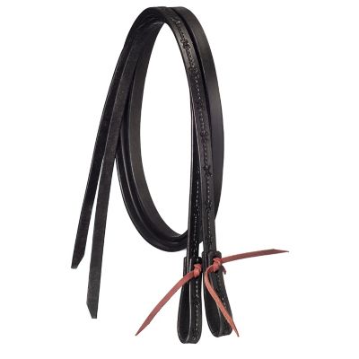 Tough-1 Premium Leather Split Reins, 5/8 in. x 8 ft.