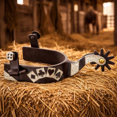 Image showing  Unisex Deck of Cards Spurs