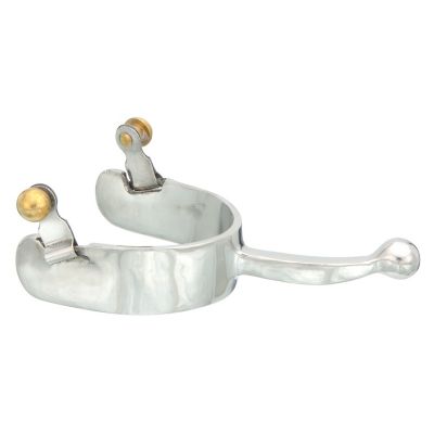 Tough-1 Women's Kelly Silver Star Equitation Gooseneck Spurs