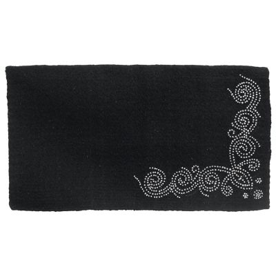 Tough1 Wool Saddle Blanket with Designer Dots