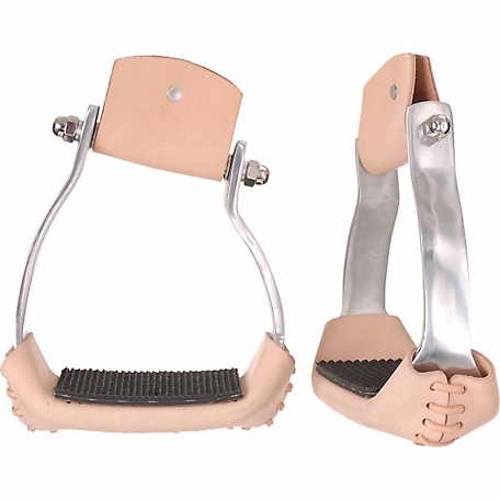 Tough-1 Aluminum Angled Stirrups