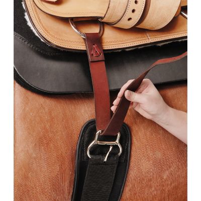 Image showing  Snuggit Double Roller Buckle Waffle Weave Neoprene Girth
