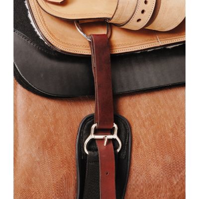 Image showing  Snuggit Double Roller Buckle Waffle Weave Neoprene Girth