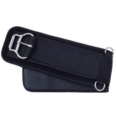 Tough-1 Snuggit Double Roller Buckle Waffle Weave Neoprene Girth