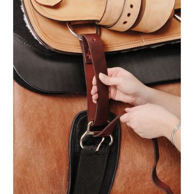 Image showing  Snuggit Double Roller Buckle Waffle Weave Neoprene Girth