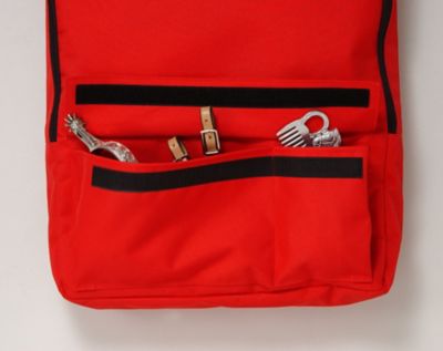 Image showing  Bridle/Halter Bag with 3-Prong Tack Rack