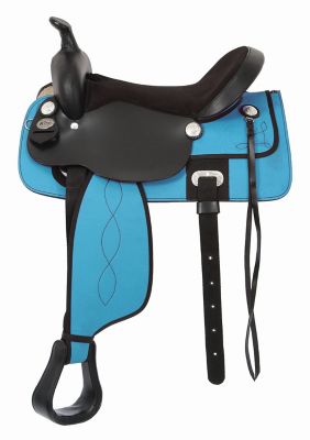 King Series Krypton Western Trail Saddle