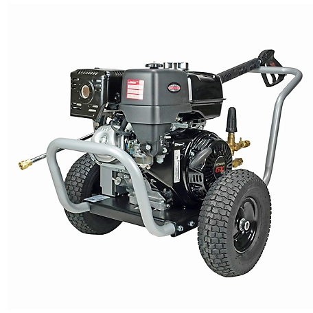 SIMPSON 4,200 PSI 4 GPM Gas Cold Water Blaster Pressure Washer with Triplex Plunger Pump, Honda GX390 Engine, 49-State