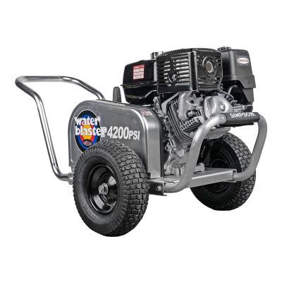 Image showing  4,200 PSI 4 GPM Gas Cold Water Blaster Pressure Washer with Triplex Plunger Pump, Honda GX390 Engine, 49-State