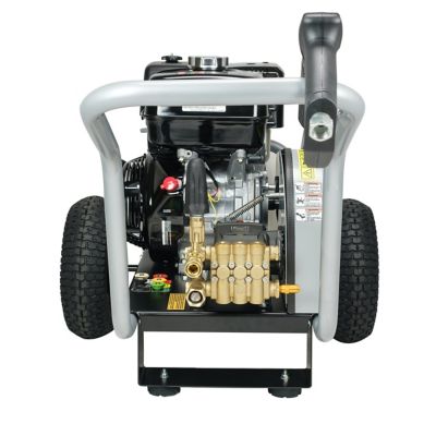 Image showing 6 th SIMPSON 4,200 PSI 4 GPM Gas Cold Water Blaster Pressure Washer with Triplex Plunger Pump, Honda GX390 Engine, 49-State