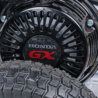 Image showing 7 th SIMPSON 4,200 PSI 4 GPM Gas Cold Water Blaster Pressure Washer with Triplex Plunger Pump, Honda GX390 Engine, 49-State