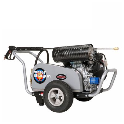 SIMPSON 5,000 PSI 5 GPM Electric Cold Water Shotgun Pressure Washer with COMET Triplex Plunger Pump, Honda GX690 Engine