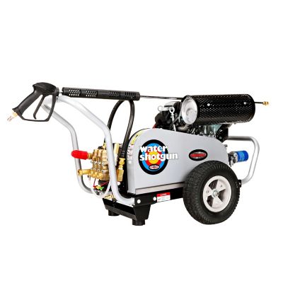 Image showing  5,000 PSI 5 GPM Electric Cold Water Shotgun Pressure Washer with COMET Triplex Plunger Pump, Honda GX690 Engine