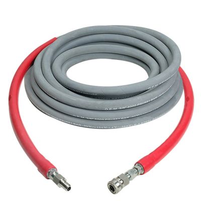 Image showing 8 th SIMPSON 5,000 PSI 5 GPM Electric Cold Water Shotgun Pressure Washer with COMET Triplex Plunger Pump, Honda GX690 Engine