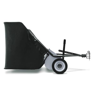 Image showing 5 th Ohio Steel Tow-Behind 42 in. 22 cu. ft. Lawn Sweeper, 42SWP22