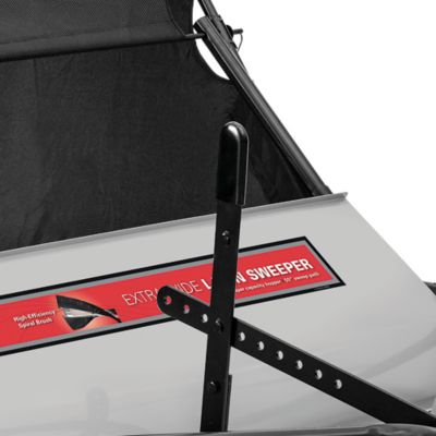 Image showing 6 th Ohio Steel Tow-Behind 42 in. 22 cu. ft. Lawn Sweeper, 42SWP22