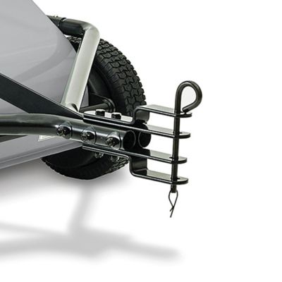 Image showing 7 th Ohio Steel Tow-Behind 42 in. 22 cu. ft. Lawn Sweeper, 42SWP22