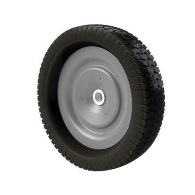 Image showing 8 th Ohio Steel Tow-Behind 42 in. 22 cu. ft. Lawn Sweeper, 42SWP22