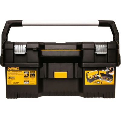 DEWALT 24 in. Tote with Power Tool Case