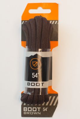 PEAK 54 in. Boot Laces, Brown