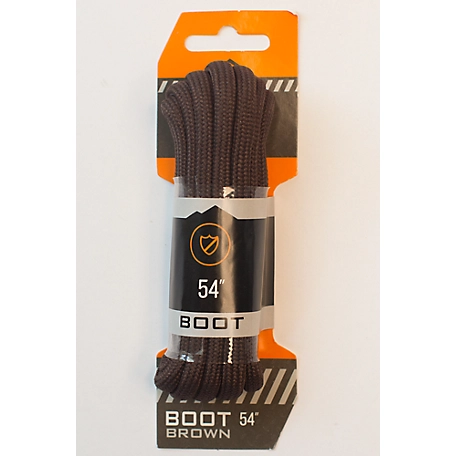 PEAK 54 in. Boot Laces, Brown