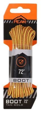 PEAK 72 in. Boot Laces, Gold