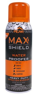 PEAK Maxshield Water-Repellent Shoe Care, Silicone