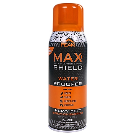 PEAK Maxshield Water-Repellent Shoe Care, Silicone