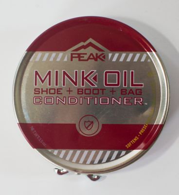PEAK Mink Shoe Oil