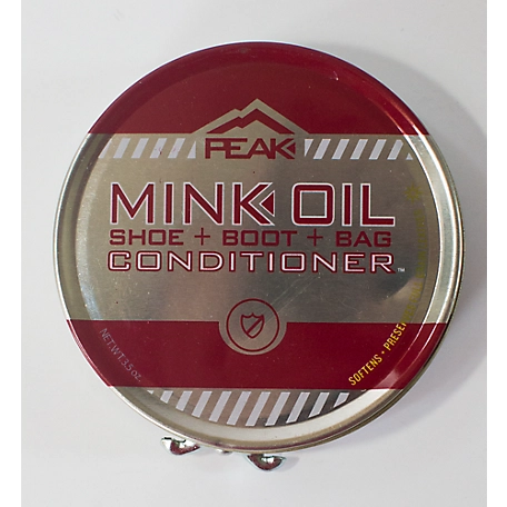PEAK Mink Shoe Oil