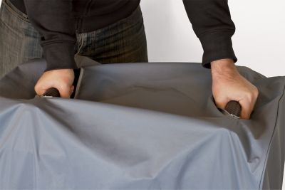 Image showing  Weather-Resistant Generator Storage Cover for 2,800 Watt or Higher Inverter Generators