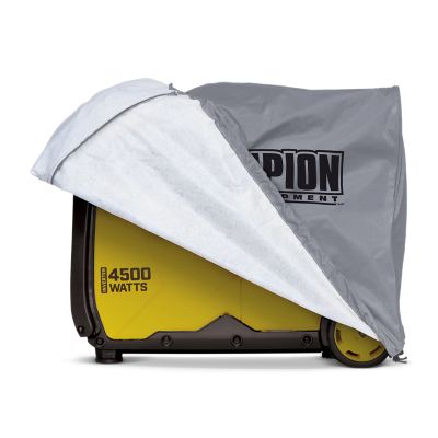 Image showing 6 th Champion Power Equipment Weather-Resistant Generator Storage Cover for 2,800 Watt or Higher Inverter Generators