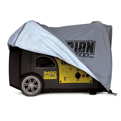 Image showing 7 th Champion Power Equipment Weather-Resistant Generator Storage Cover for 2,800 Watt or Higher Inverter Generators