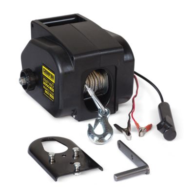 Champion Power Equipment Marine Trailer Utility Winch Kit 2 000 Lb 12090 At Tractor Supply Co