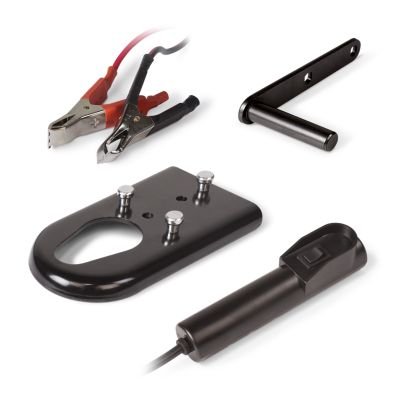 Image showing  12V Electric Marine/Trailer Utility Winch Kit, 2,000 lb.