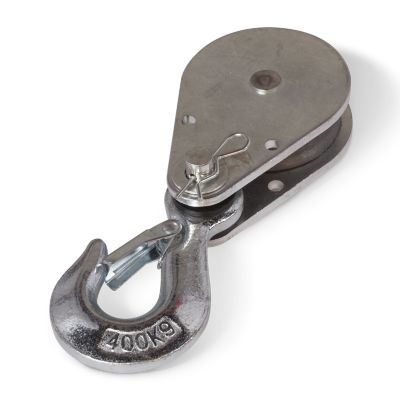 Image showing  440 lb./880 lb. 33 ft./16 ft. Lift Automatic Electric Hoist with Remote Control