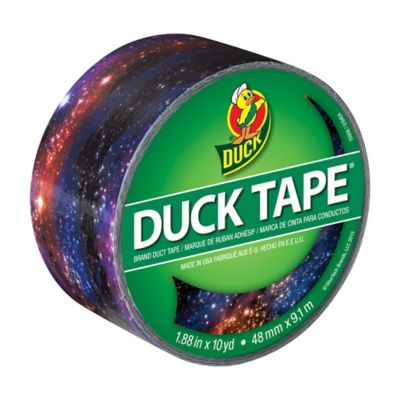 Tropics 1.88" x 10 yd Duck Brand 284631 Single Roll Printed Duct Tape 