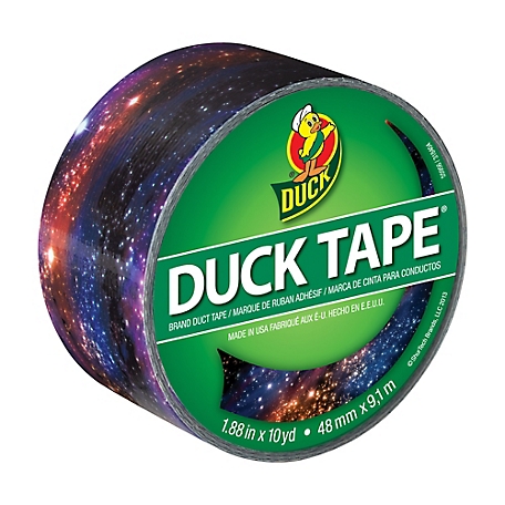 Duck 1.88 in. x 10 yd. Duct Tape, Galaxy at Tractor Supply Co.