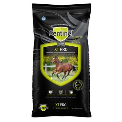 Blue Seal Sentinel XT Pro Textured Horse Feed, 50 lb.